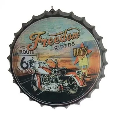 Uzávery na pivové fľaše na dekoráciu