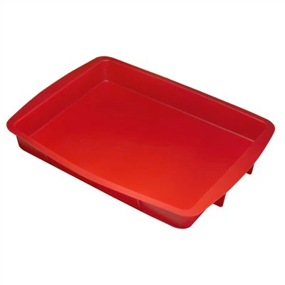 Štvorcová panvica na pečenie zo silikónu